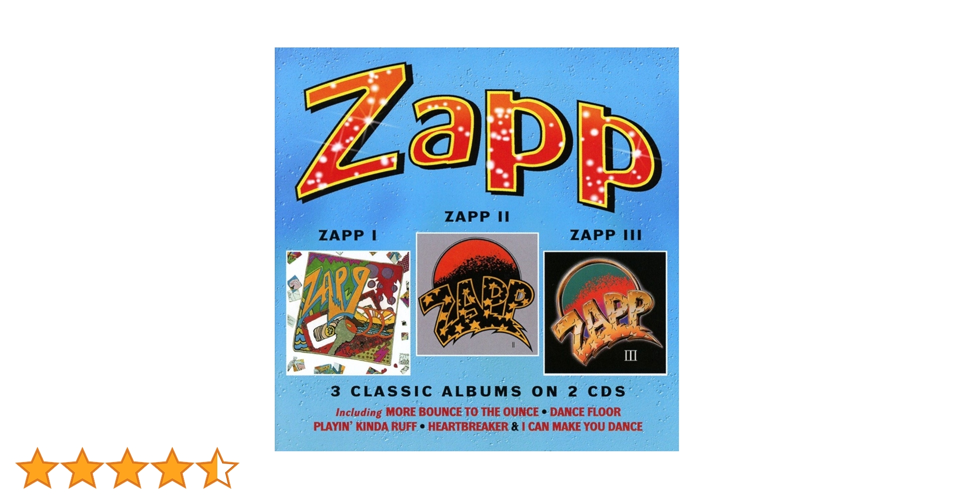 Amazon.co.jp: ZAPP/ZAPP II/ZAPP III: ミュージック